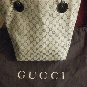 Gucci Monogram GG Tote